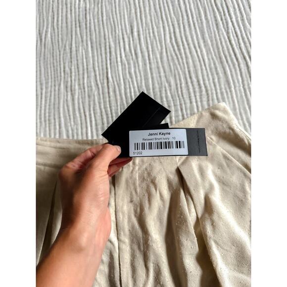 NWT Jenni Kayne Silk Pleated Short - Picture 7 of 8